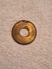 Rare Vintage   loaned For Amusement Only   Token