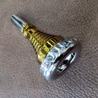  2 Alto Horn Engraved Mouthpiece M h Double Cup  Boquilla Armonia O Saxor  2