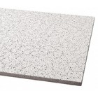 Armstrong 704a Cortega Ceiling Tile  24 In W X 24 In L  Angled Tegular  15 16