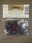 Brand New Silver Wedding Bells Confetti Amscan Party Supplies