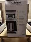 Cuisinart Brew Central Plus 14-cup Programmable Coffee Maker Brand New Open Box 