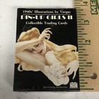 Vintage 1940s Pin-up Girls Ii Trading Cards Sealed Box Vargas Art 21st Century