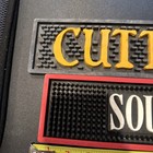 Cutty Sark   Southern Comfort Pvc Rubber Bar Mat Runner Barmat Lot Of 2 Original