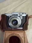 Vintage Zeiss Ikon Tenax I 35mm Film Camera With Carl Zeiss Jena Tessar Lens