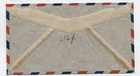 1940s Curacao Airmail Cover To Usa 2x 15ct Airmail Stamps  7070 12 