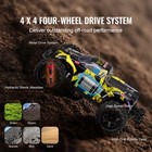 Remote Control Off-road Truck 1 18 Scale All Terrain 4wd Car  For Kids Brushless