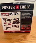Porter-cable Pcck617l6 20v Max Lithium Ion 6-tool Combo Kit With Free Usb