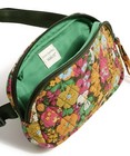 Nwt Vera Bradley Snoopy Peanuts Garden Mini Belt Bag Vibrant Flowers Woodstock