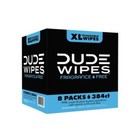 Dude Wipes Fragrance Free Flushable Wipes - 8pk 48ct
