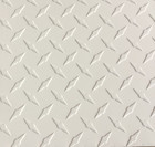 Diamond Plate Sheet  025  Aluminum Flash Trim Guard 1 40  Various Colors  Sizes