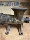 Vintage Antique Enterprise Tinned No    12 Meat Chopper Grinder  Usa