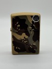 1990 Unfired Us Army Camo Zippo Lighter - Vintage Nos Vi