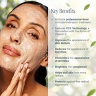 Skinn Dermappeal Microdermabrasion Vc5 Vitamin C Brightening Facial Exfoliator