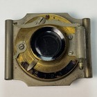 Antique Brass Camera Lens Shutter Assembly Working Shutter Iris Plate Camera