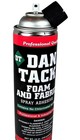 2 Dan Tack 2012 12 Oz Professional Quality Foam   Fabric Spray Glue Adhesive Can