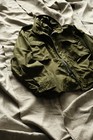 Vintage Military 1960s Us Army M65 Vietnam-era Field Faded Jacket