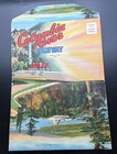 Vtg Columbia River Highway Oregon Linen Unused Foldout Postcard D5039  20 Images