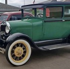 1929 Ford Model A Tudor Sedan