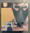 Fitaces Resistance Sports Mask High Altitude Training Endurance Filter Mask Sz S