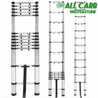 Aluminum Non-slip Telescoping Ladder 10 5 12 5 14 5ft Folding Extension Ladders