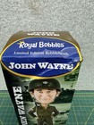 Limited Edition John Wayne Wwii Bobblehead By Royal Bobbles - New In The Box 