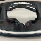 Vintage Amf Voit Swimming Diving Mask Tempered Rectangular Glass Wide Vision