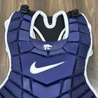 Nike 16    Kansas State Wildcats Diamond Elite Baseball Catcher Chest Protector