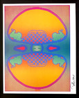 Peter Max   Beautiful   Signed  Pop Art Print    New Frame