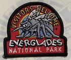 Nip Florida Everglades National Park Visitors Welcome Mosquito Souvenir Patch