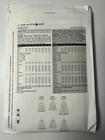 Vogue 8297 Sewing Pattern - Sizes 14 - 20 - New And Uncut