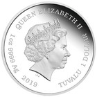 In Stock 2019 The Simpsons Maggie Simpson 1oz  1 Silver 99 99  Dollar Proof Coin