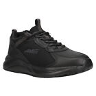 Avia Avicanyon Sr Slip Resistant Soft Toe Work  Womens Black Work Safety Shoes A