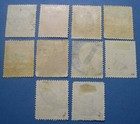 Southern Rhodesia 1924 Scott 1 2 4-8 10 12 14 Used  Cv  287 Rx2