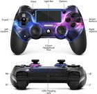 New Wireless Ps4 Controller With 2 Thumb Grips  3 5mm Audio And Dual Vibration
