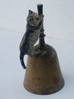 Vienna Bronze Kitten On A Bell   Signed Gesch  tzt 19th Century