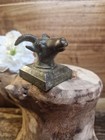 Bronze copper Vintage Chinese Zodiac Ram Seal