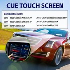 Newly Upgraded Cue Touch Screen For 2013-2020 Cadillac Xts Cts Srx Ats Escala   