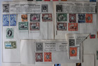 Kenya Uganda Tanganyika Kut East Africa  Gea Ms Sheet Etc   Job Lot   Collection