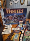 Vintage 1987 Hotels Boardgame By Milton Bradley  complete 