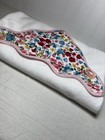 Mark   Graham Kids Scalloped Hooded Bath Towel   Floral