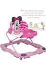 Disney Baby Minnie Mouse Baby Walkers And Activity Center  Pink