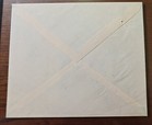 Egypt - King Fouad 50 Mil Over 50 Piaster Single Usage On A Cover Sent Locally