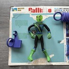 Mattel 1966 Major Matt Mason Man In Space Callisto Figure   Accessories