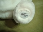 Disney Store Snowflake Pals White Winnie The Pooh 14  Plush Toy Stuffed Animal