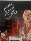 Ric Flair Signed Autographed 11x13 Photo Jsa Coa Authentic Wwe Wcw Silver Whooo