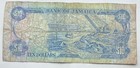1987 Jamaica Ten Dollar Note - Jamaican  10 Bill - 10d - Banknote - Ships Free