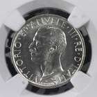 1927-r Italy 5 Lire Ngc Ms65 Lot g2174 Silver  Gem Bu 
