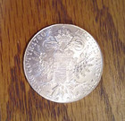 1780 Austria Maria Theresa Silver Thaler Restrike  002 