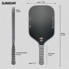 T700 Carbon Fiber 16mm Pro Pickleball Paddle Graphite Racket  lower Price 