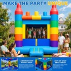 14ft Commercial Inflatable Bounce House Toddler Kids Jumper Castle With Blower